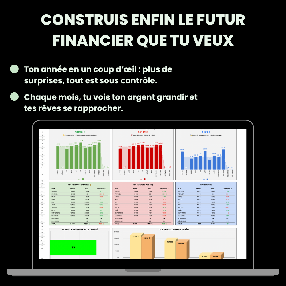 MON PLAN BUDGET & ÉPARGNE