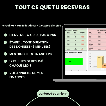 MON PLAN BUDGET & ÉPARGNE
